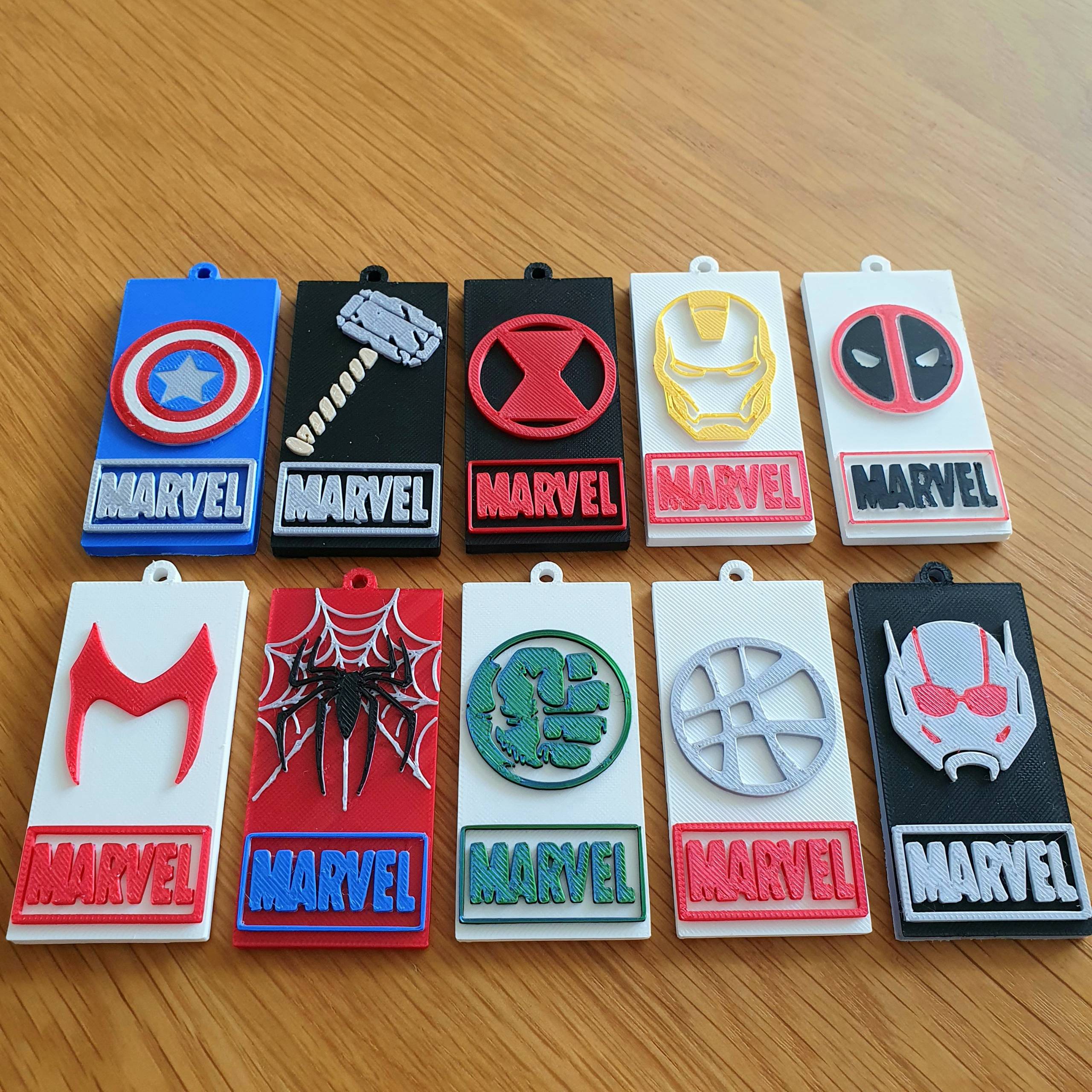 مجموعه جاکلیدی‌های Marvel