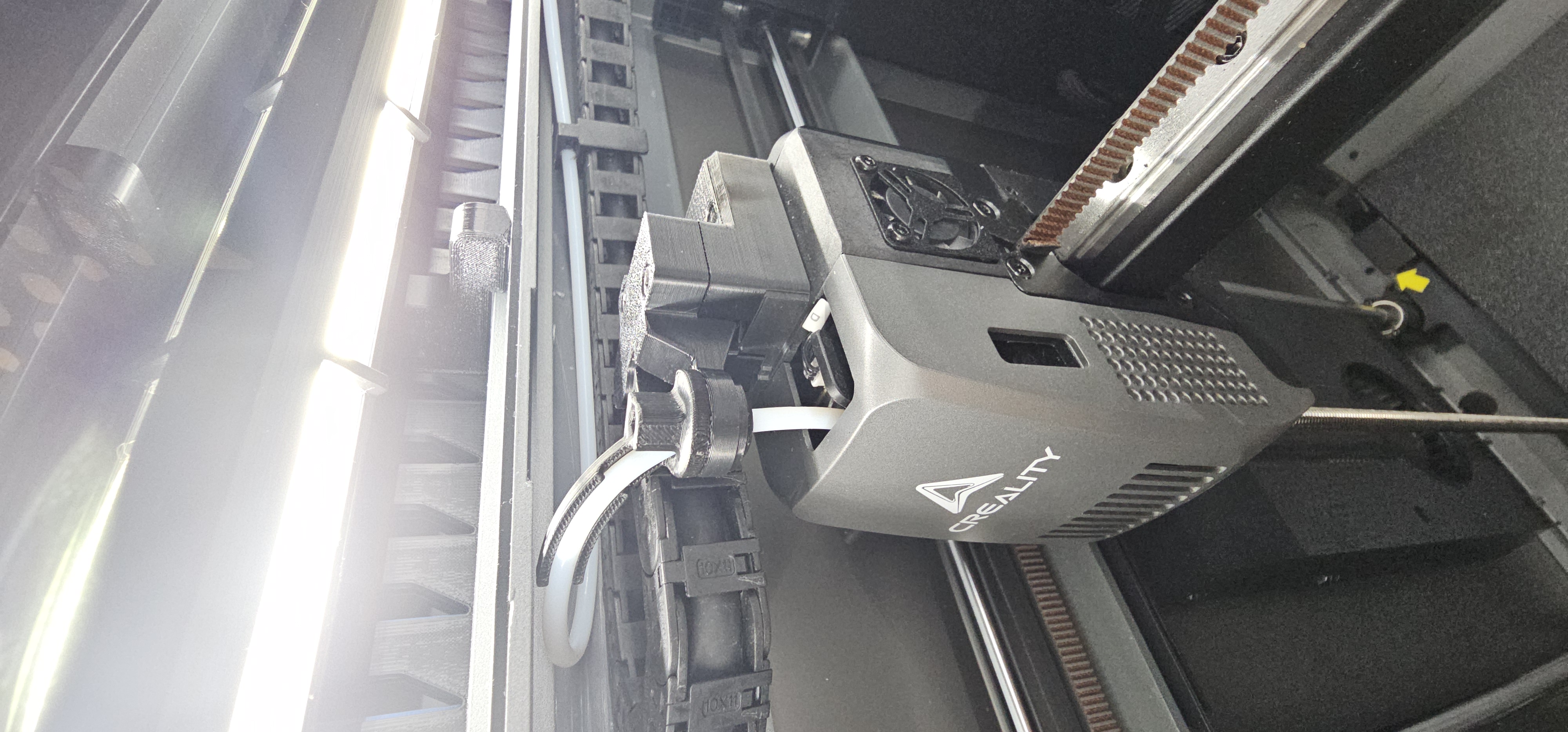 CREALITY K2PLUS - CHAIN RISER