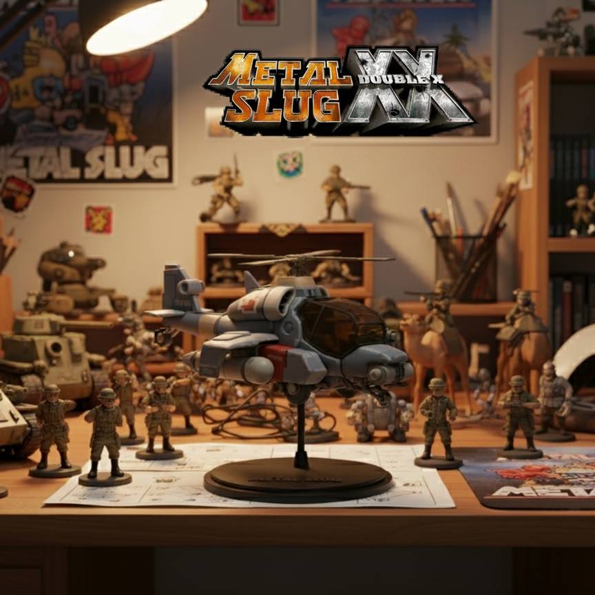 هلیکوپتر Metal Slug مدل v07