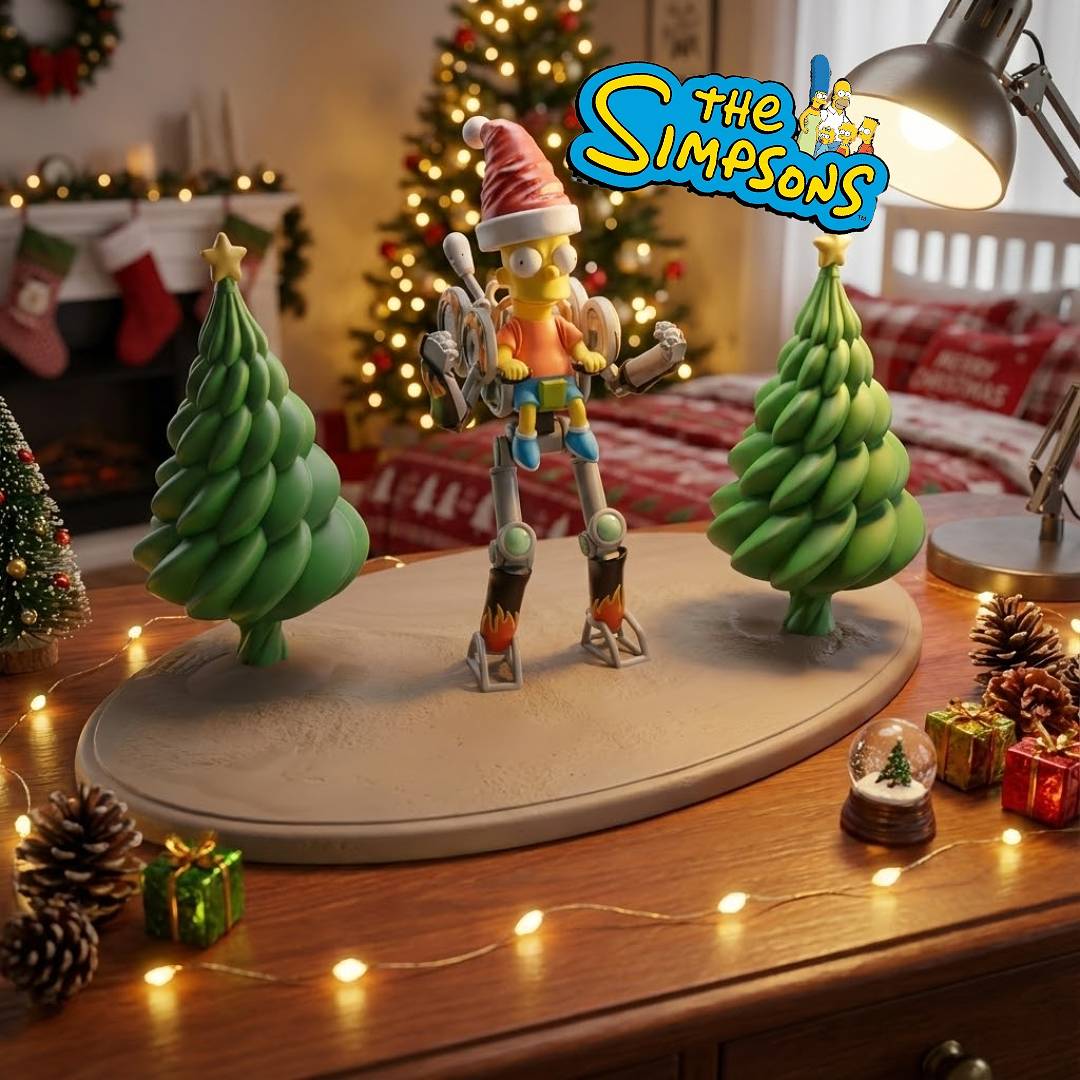 Simpsons Bart (Christmas X Fortnite Edition)