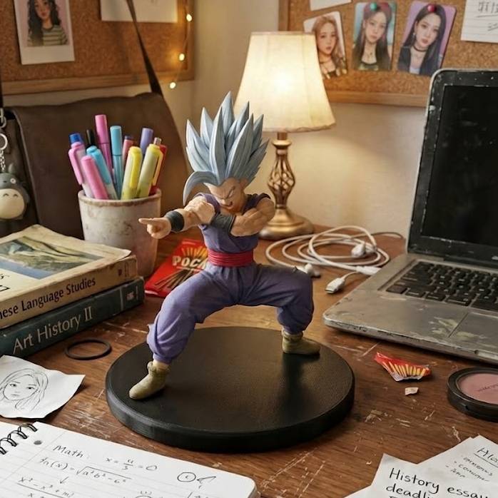 Gohan - Beast mode