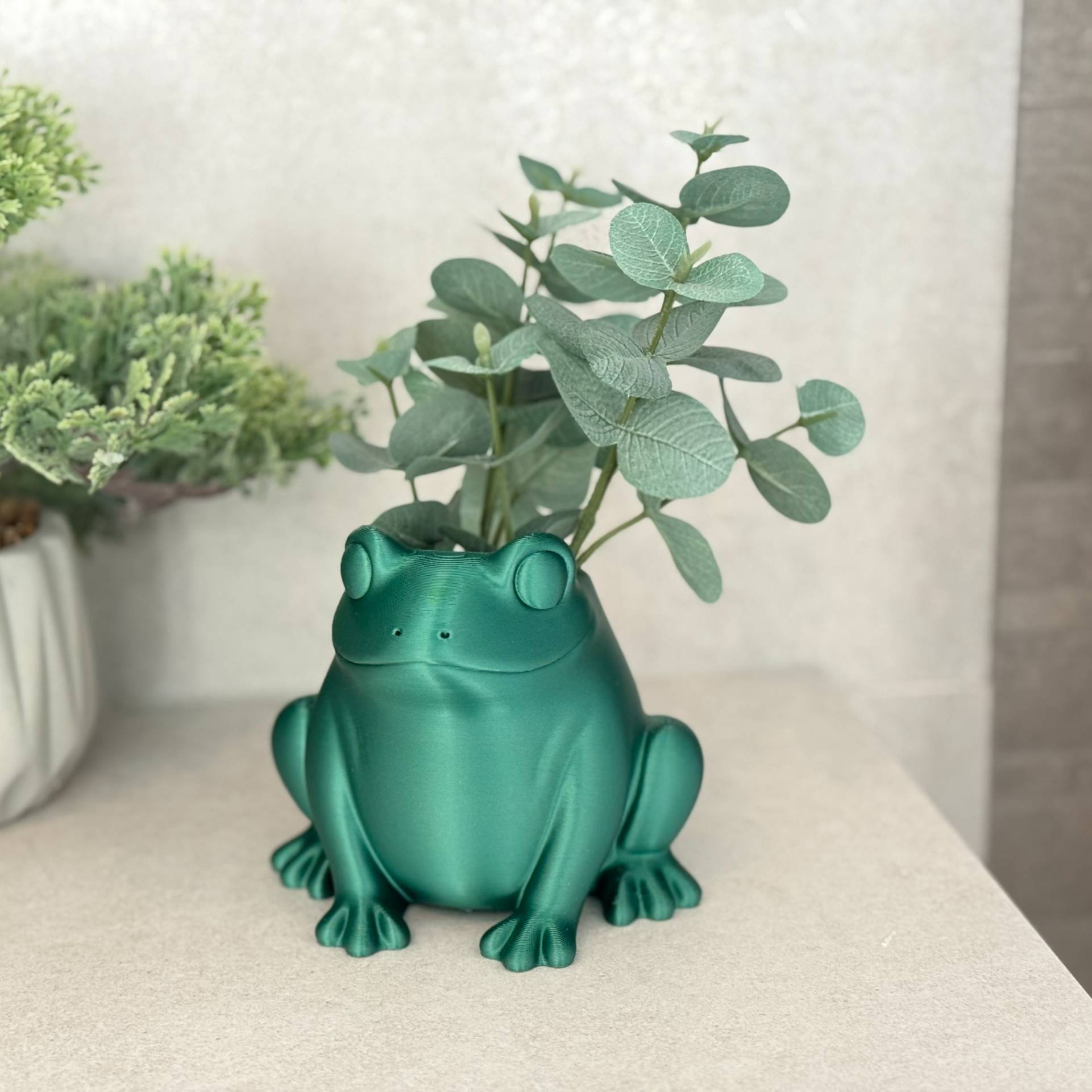 گلدان قورباغه‌ای